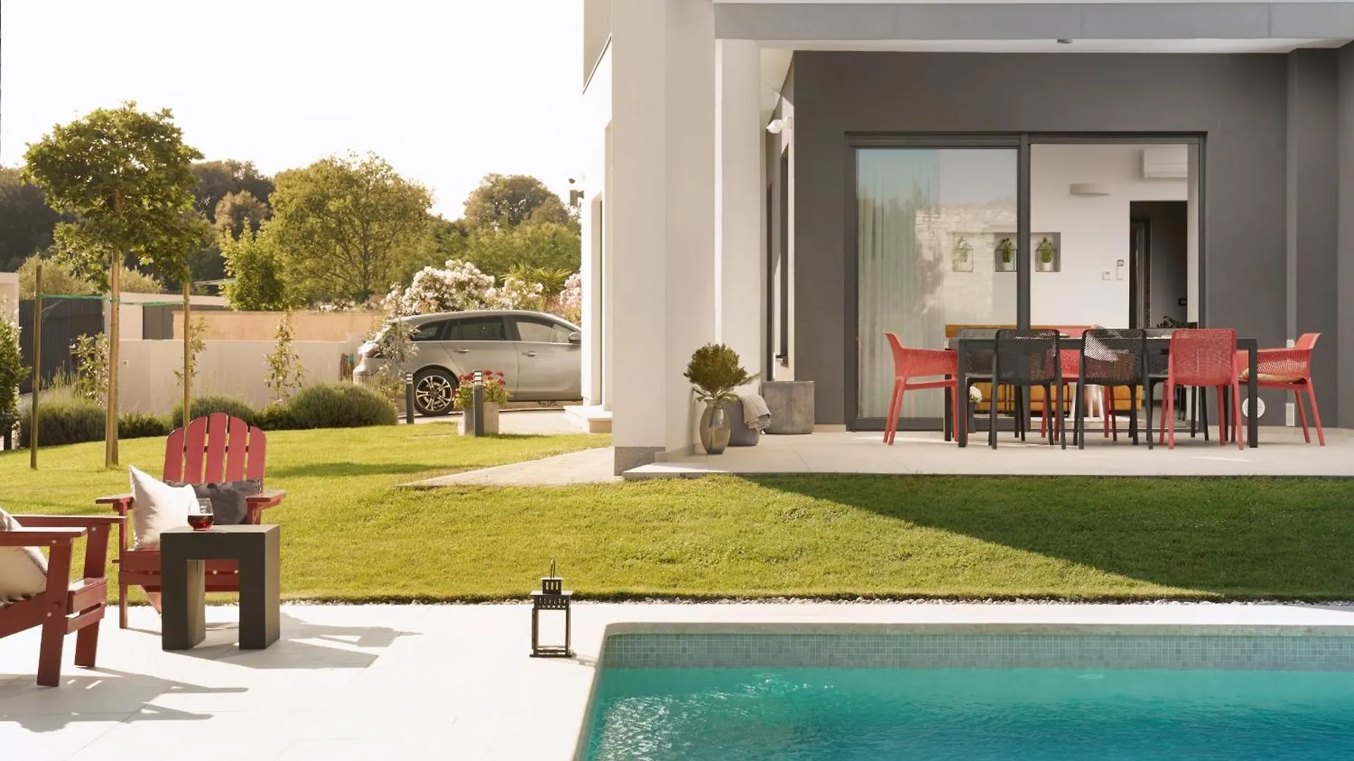 Villa Zen Near Medulin For 8 People With Wellness & Sea View - Only 1 Km From Beach Vintijan